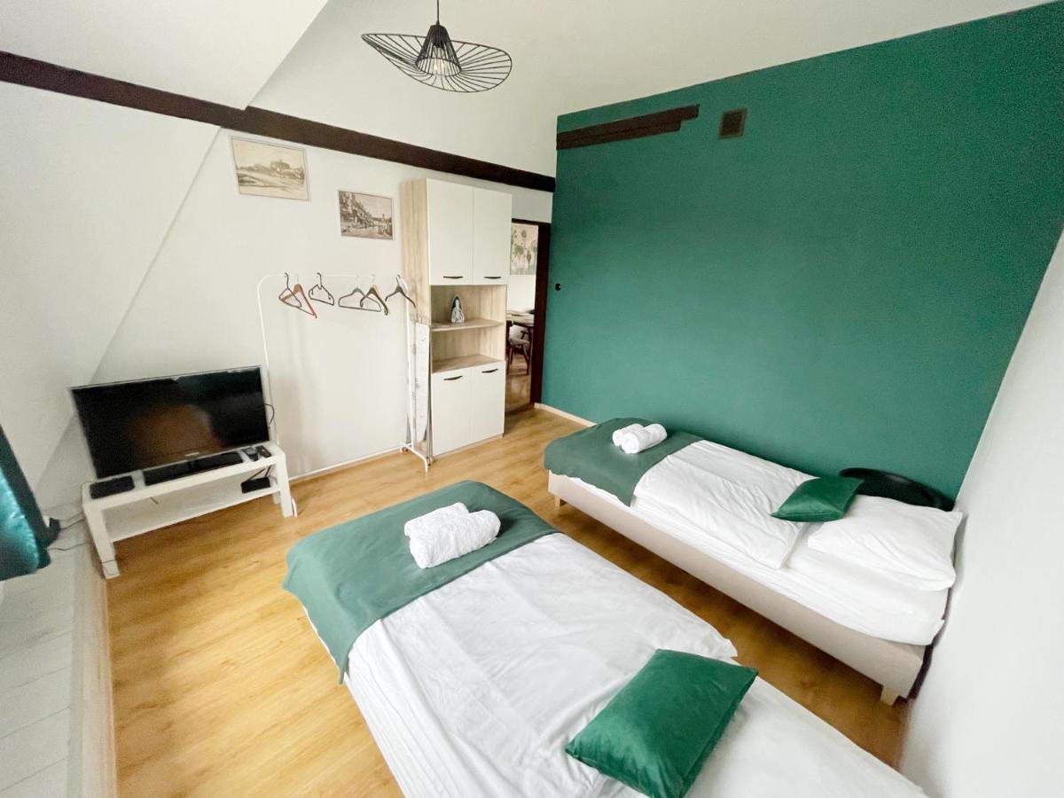 Glowna Apartamenty Nad Nogatem Malbork Exterior foto