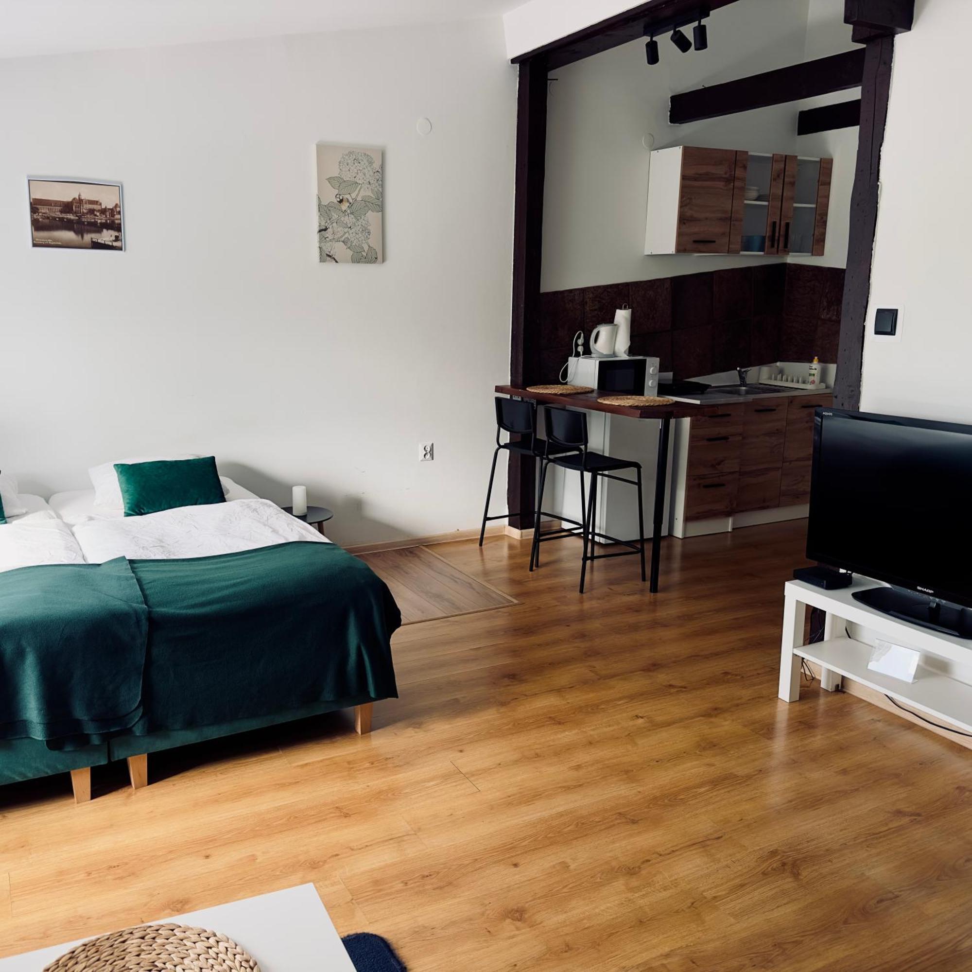 Glowna Apartamenty Nad Nogatem Malbork Exterior foto